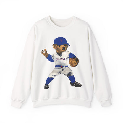 CHICAGO BASEBALL TEDDY SWEATSHIRT