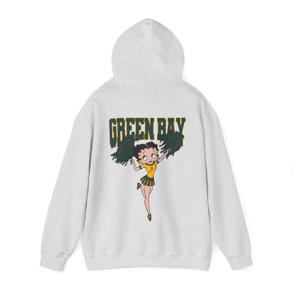 GREEN BAY BETTY BOOP HOODIE