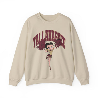 TALLAHASSEE BETTY BOOP SWEATSHIRT