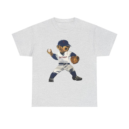 DETROIT BASEBALL TEDDY T-SHIRT