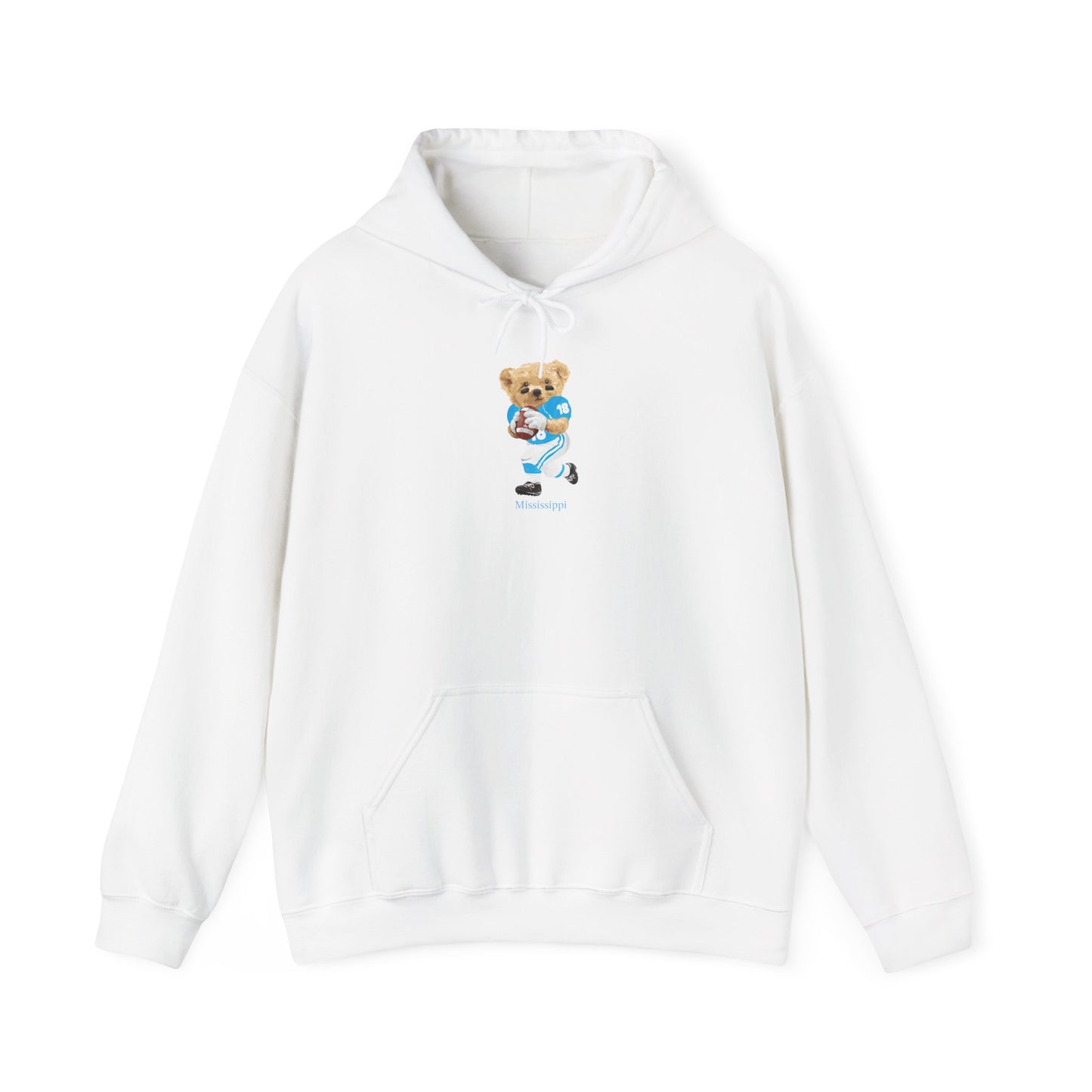 OXFORD TEDDY HOODIE
