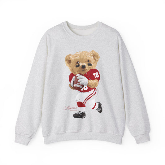 MADISON WISCONSIN TEDDY SWEATSHIRT