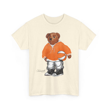 KNOXVILLE TENNESSEE BASKETBALL TEDDY T-SHIRT