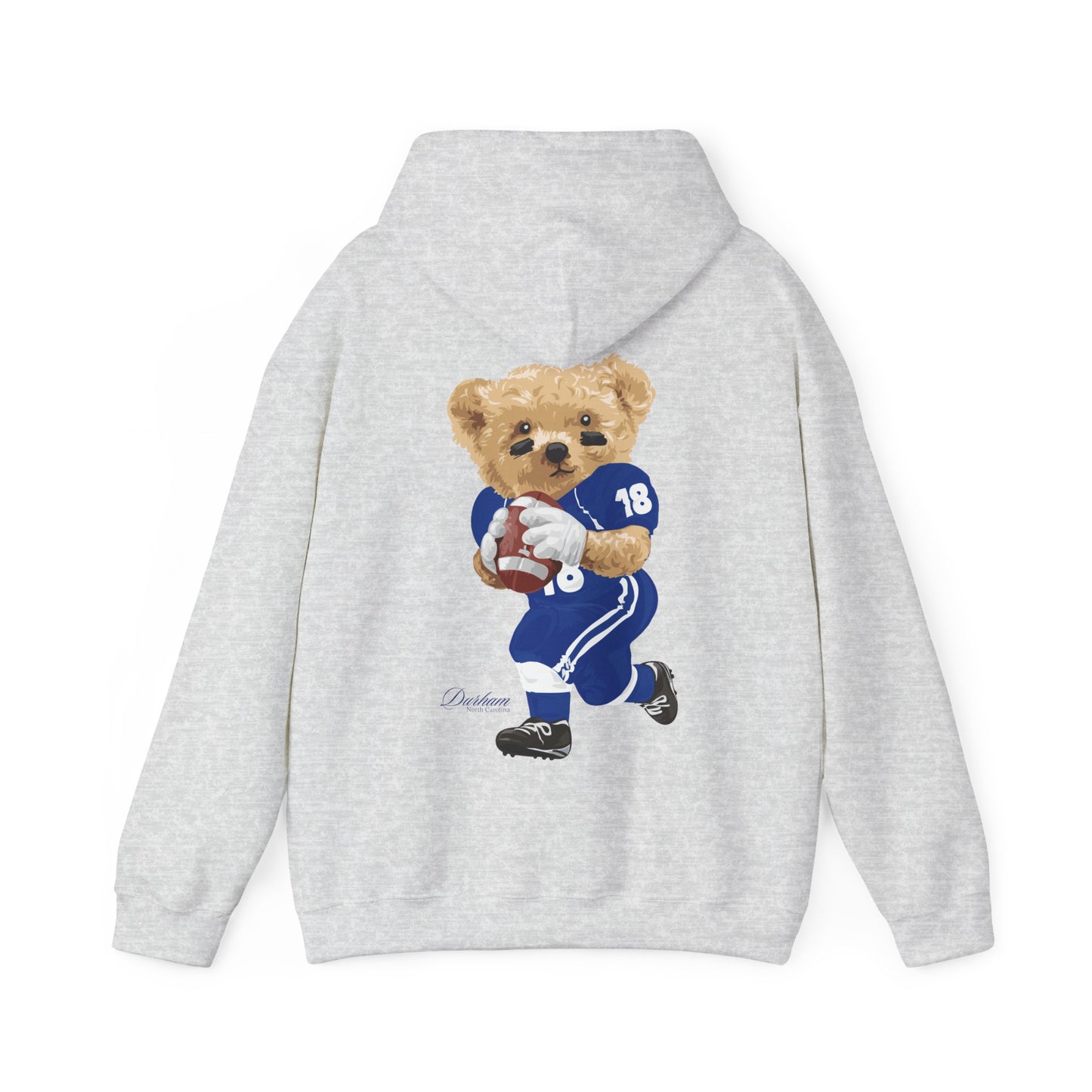 DURHAM, NORTH CAROLINA TEDDY HOODIE