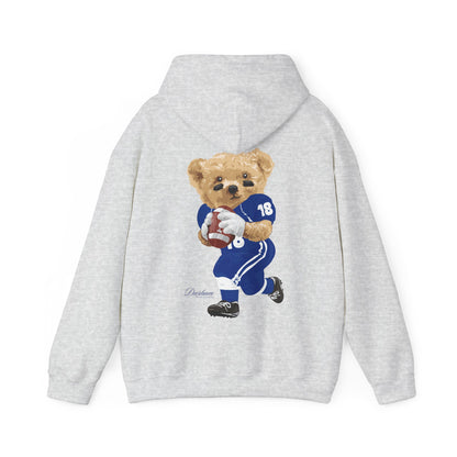 DURHAM, NORTH CAROLINA TEDDY HOODIE