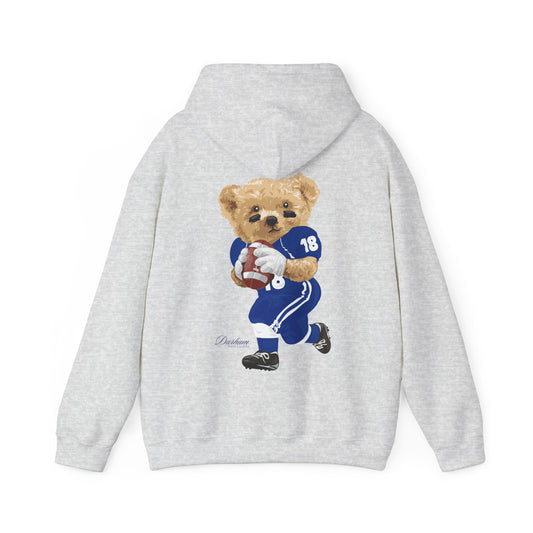 DURHAM, NORTH CAROLINA TEDDY HOODIE