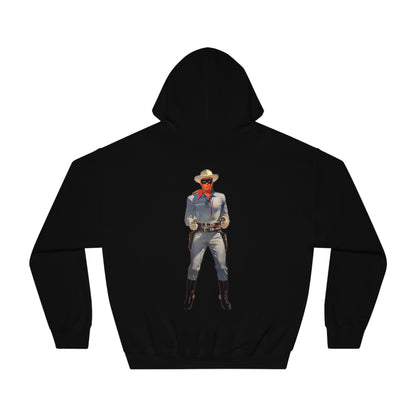 HANDS UP MOTHERF*CKER HORSE HOODIE