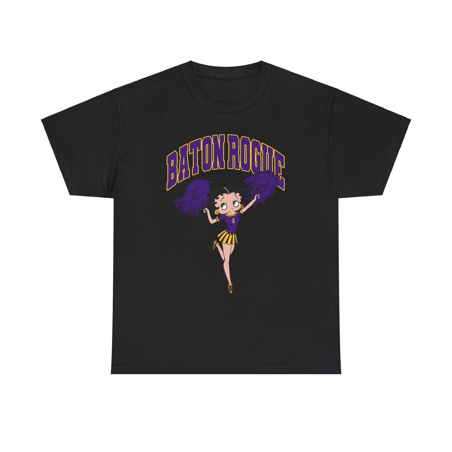 BATON ROGUE BETTY BOOP T-SHIRT