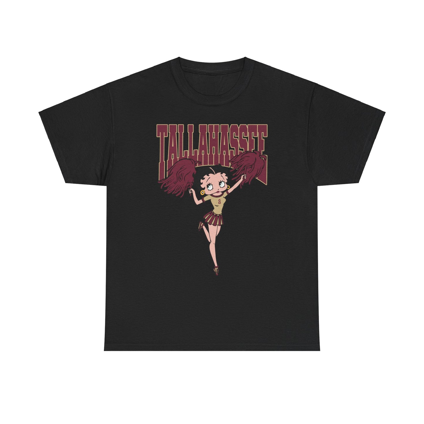 TALLAHASSEE BETTY BOOP T-SHIRT