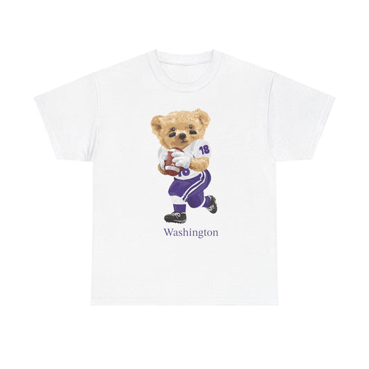 SEATTLE WASHINGTON TEDDY T-SHIRT