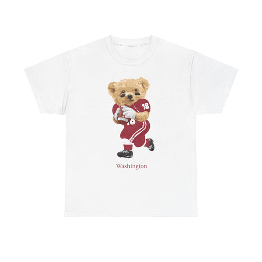WASHINGTON TEDDY T-SHIRT