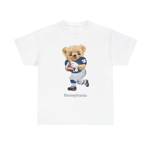 PENNSYLVANIA TEDDY T-SHIRT