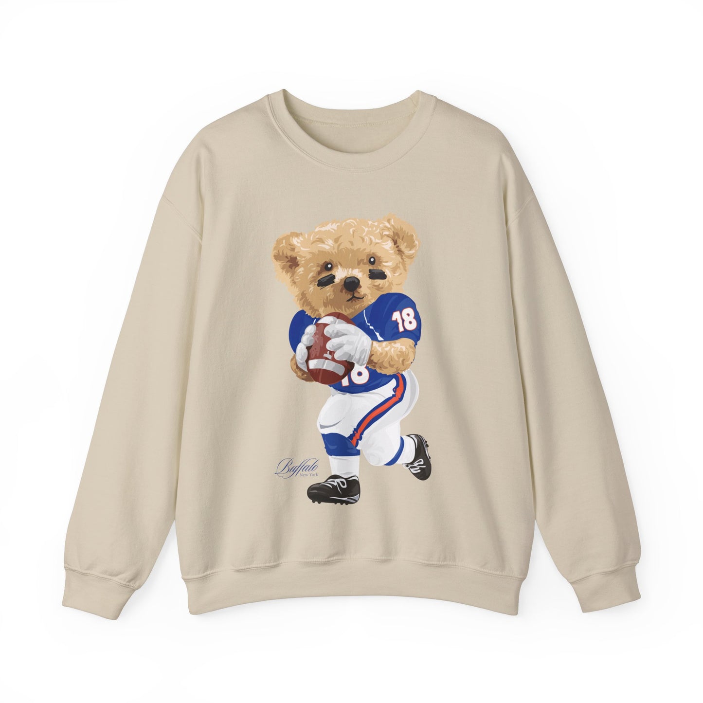 BUFFALO NEW YORK TEDDY SWEATSHIRT
