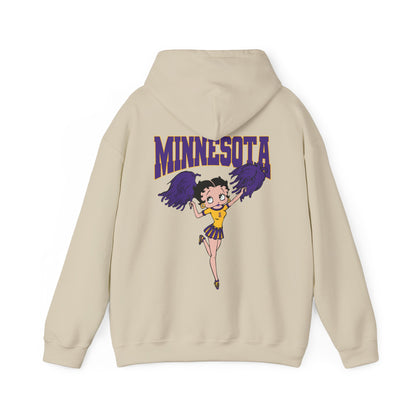 MINNESOTA BETTY BOOP HOODIE