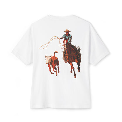 THE CHASE BOXY TEE