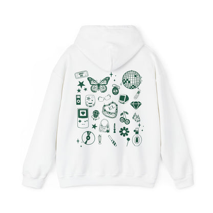 EAST LANSING COLLAGE HOODIE