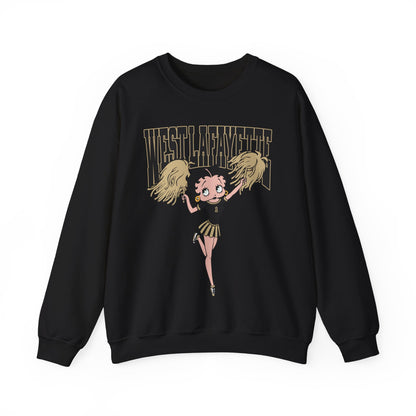 WEST LAFAYETTE BETTY BOOP SWEATSHIRT