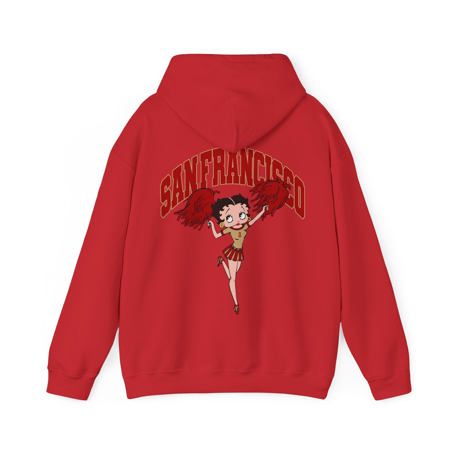 SAN FRANCISCO BETTY BOOP HOODIE