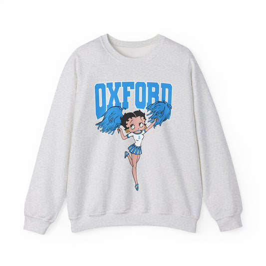 OXFORD BETTY BOOP SWEATSHIRT