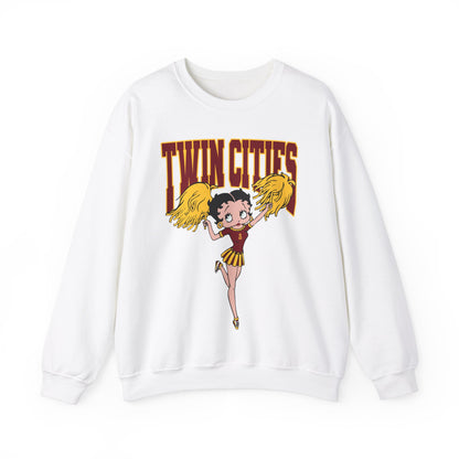 TWIN CITIES BETTY BOOP SWEATSHIRT