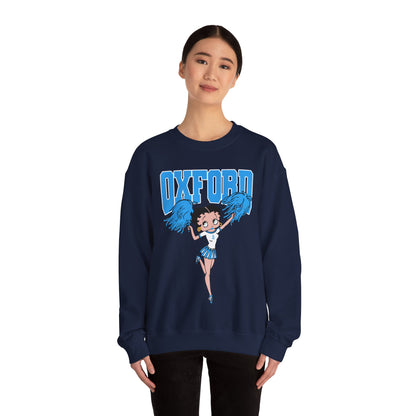 OXFORD BETTY BOOP SWEATSHIRT