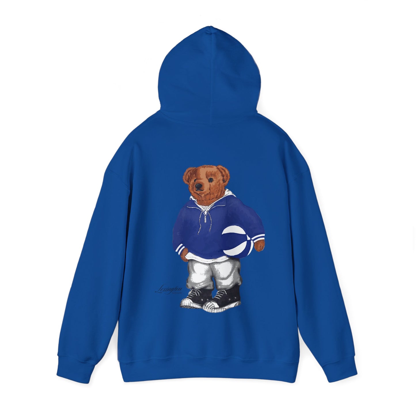 LEXINGTON KENTUCKY BASKETBALL TEDDY HOODIE