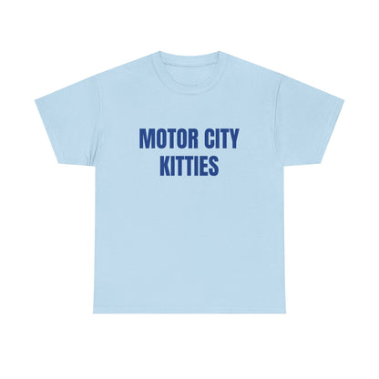 MOTOR CITY KITTIES TEE