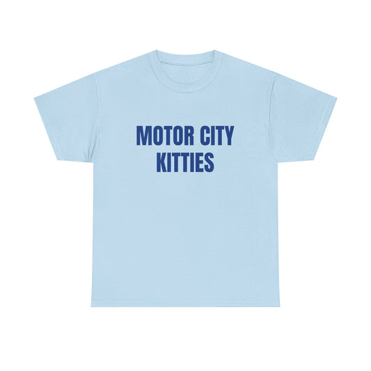 MOTOR CITY KITTIES TEE