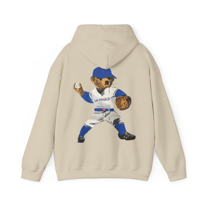 LOS ANGELES BASEBALL TEDDY HOODIE