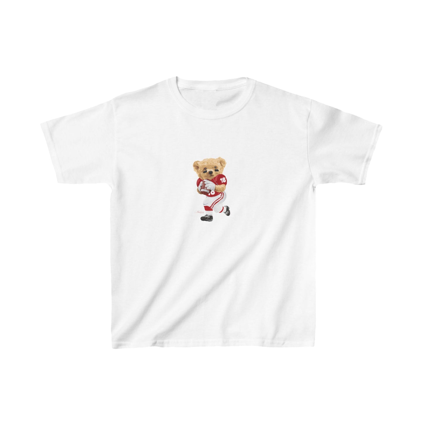 MADISON WISCONSIN TEDDY BABY TEE