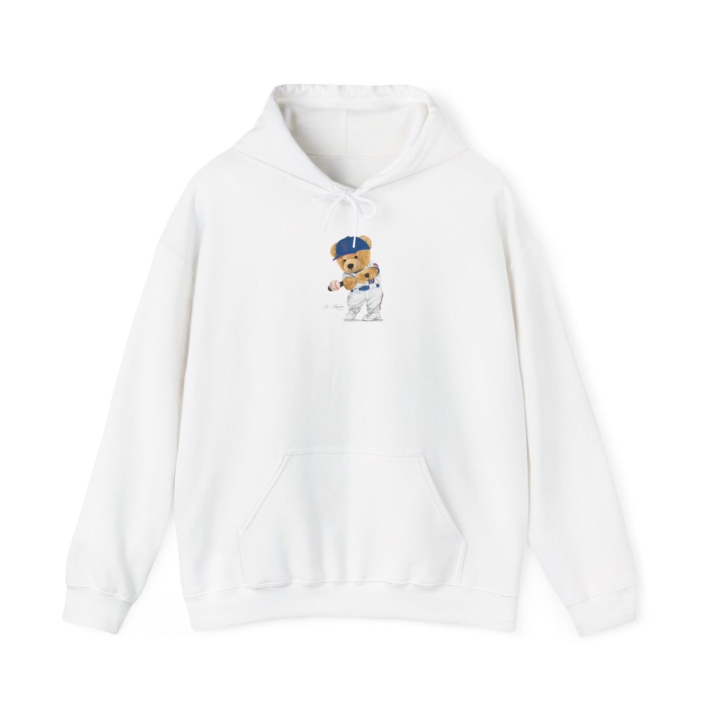 LOS ANGELES BASEBALL TEDDY HOODIE
