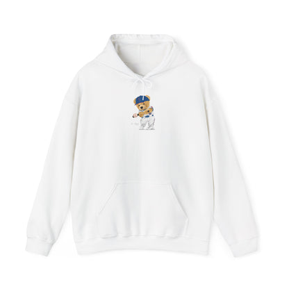 LOS ANGELES BASEBALL TEDDY HOODIE