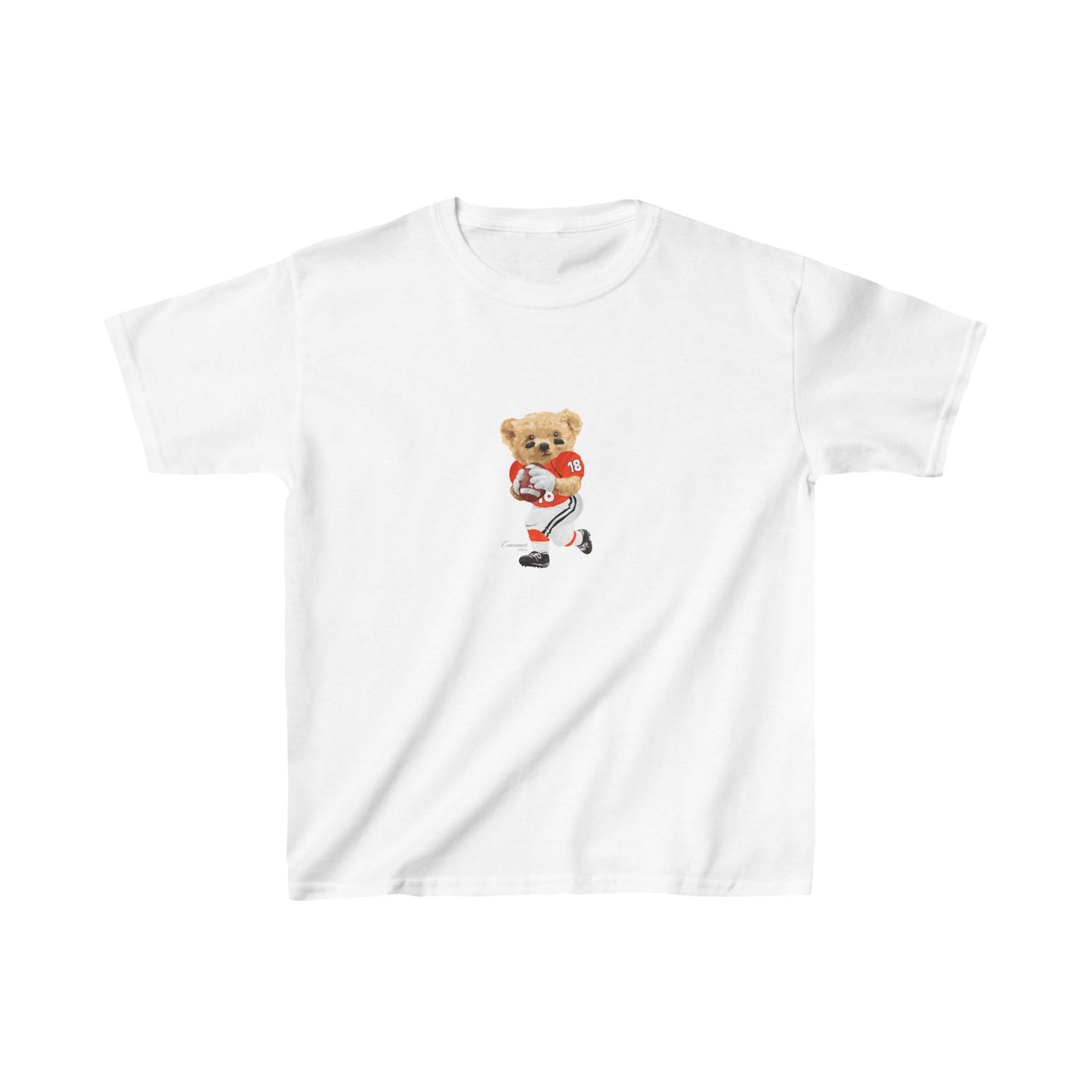 CINCINNATI OHIO TEDDY BABY TEE