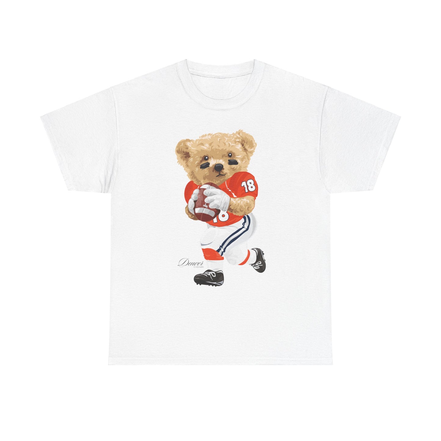 DENVER COLORADO TEDDY T-SHIRT