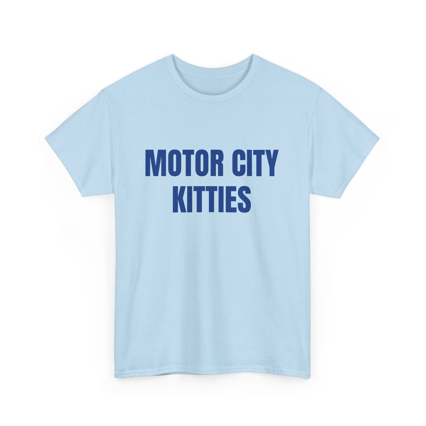MOTOR CITY KITTIES TEE