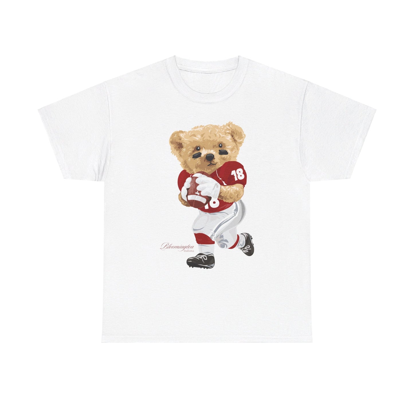 BLOOMINGTON INDIANA TEDDY T-SHIRT