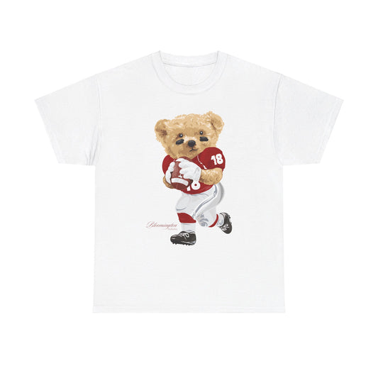 BLOOMINGTON INDIANA TEDDY T-SHIRT
