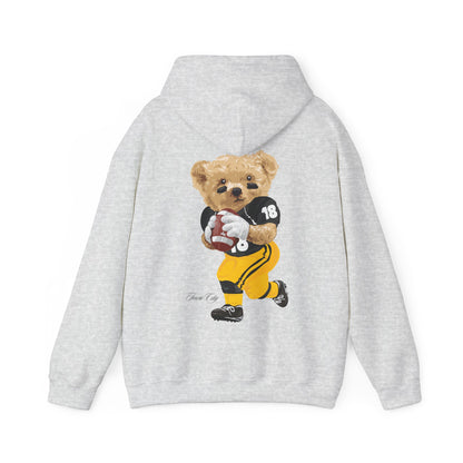 IOWA TEDDY HOODIE