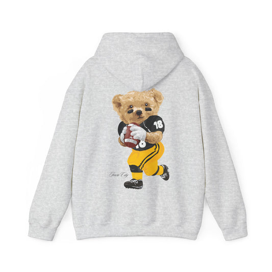 IOWA TEDDY HOODIE