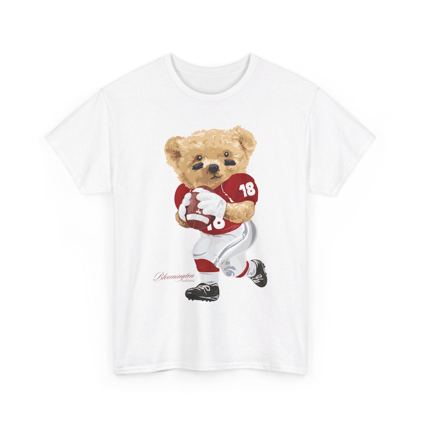 BLOOMINGTON INDIANA TEDDY T-SHIRT
