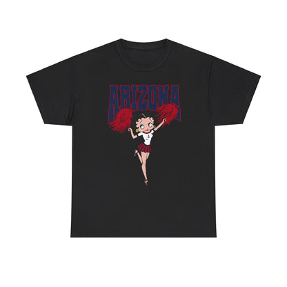 TUCSON ARIZONA BETTY BOOP GRAPHIC T-SHIRT