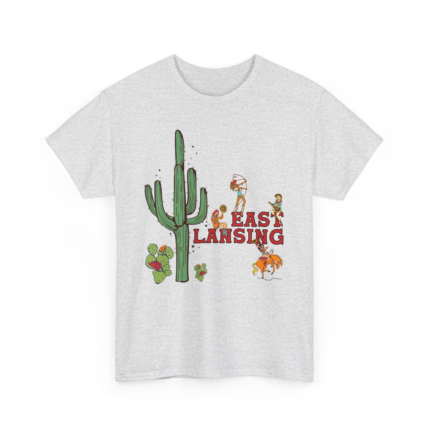 EAST LANSING WESTERN SCENE T-SHIRT