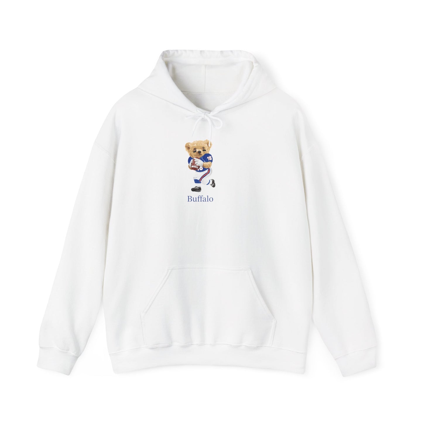 BUFFALO NEW YORK TEDDY HOODIE