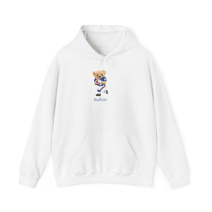 BUFFALO NEW YORK TEDDY HOODIE