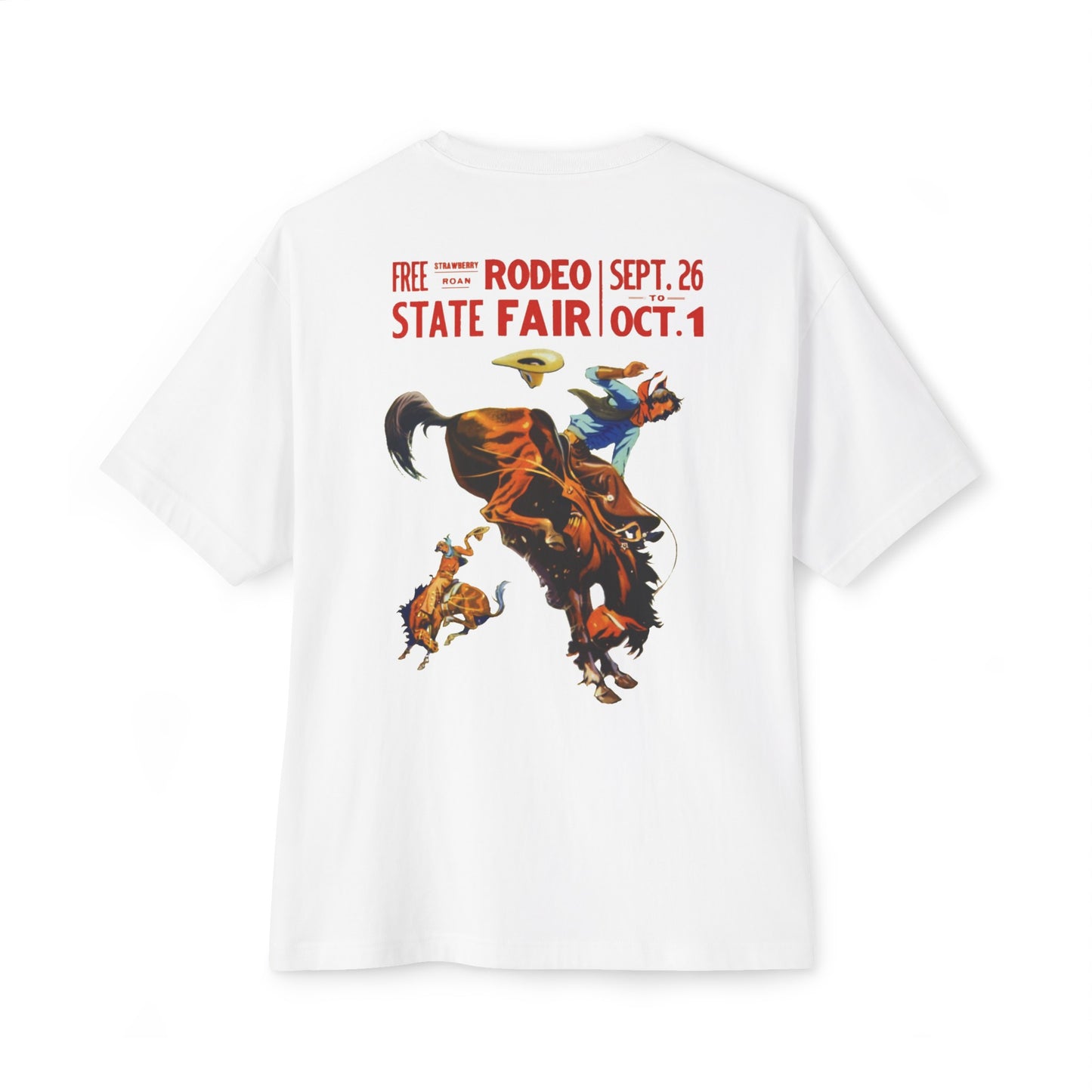 A FREE RODEO BOXY TEE