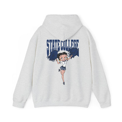 STATE COLLEGE BETTY BOOP HOODIE