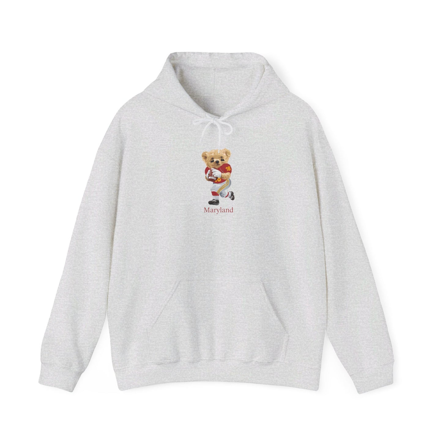 COLLEGE PARK TEDDY HOODIE