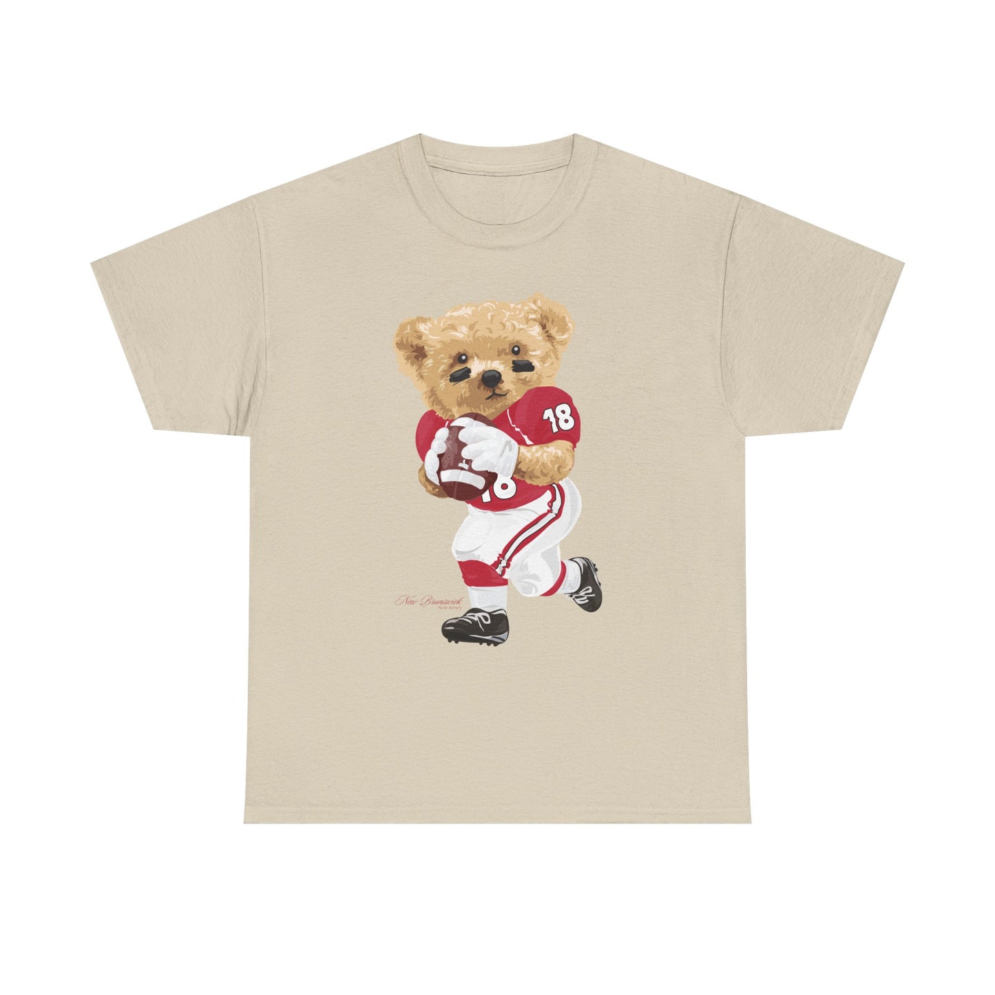 NEW BRUNSWICK TEDDY T-SHIRT