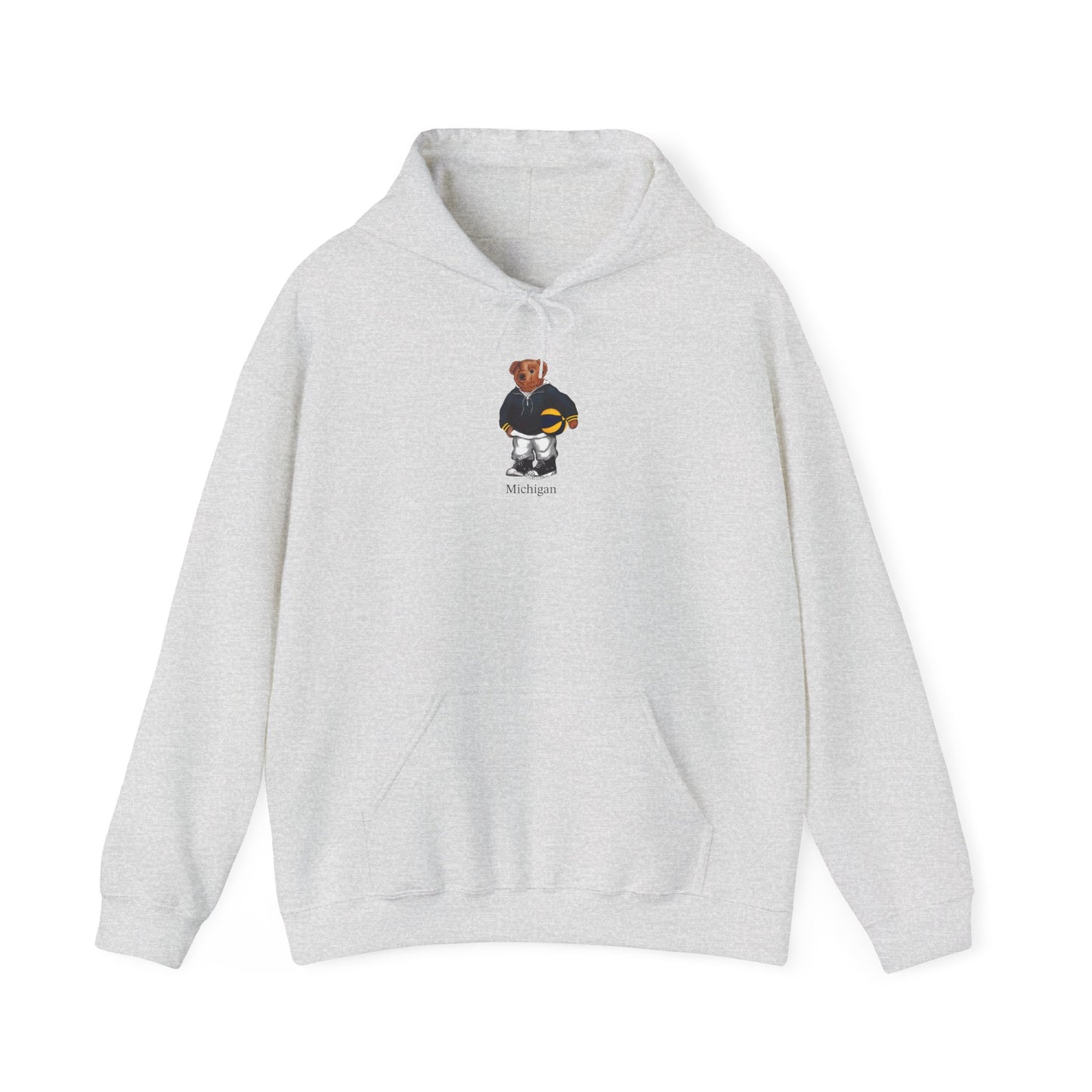 ANN ARBOR BASKETBALL  TEDDY HOODIE