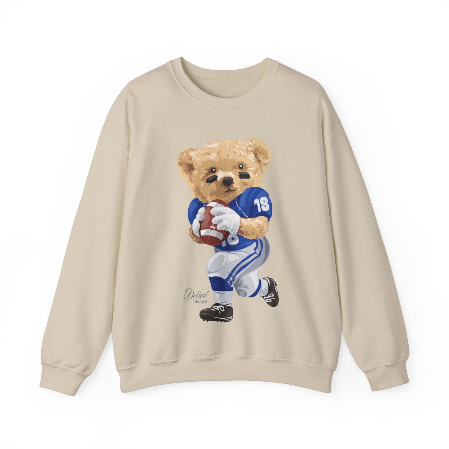 DETROIT TEDDY SWEATSHIRT